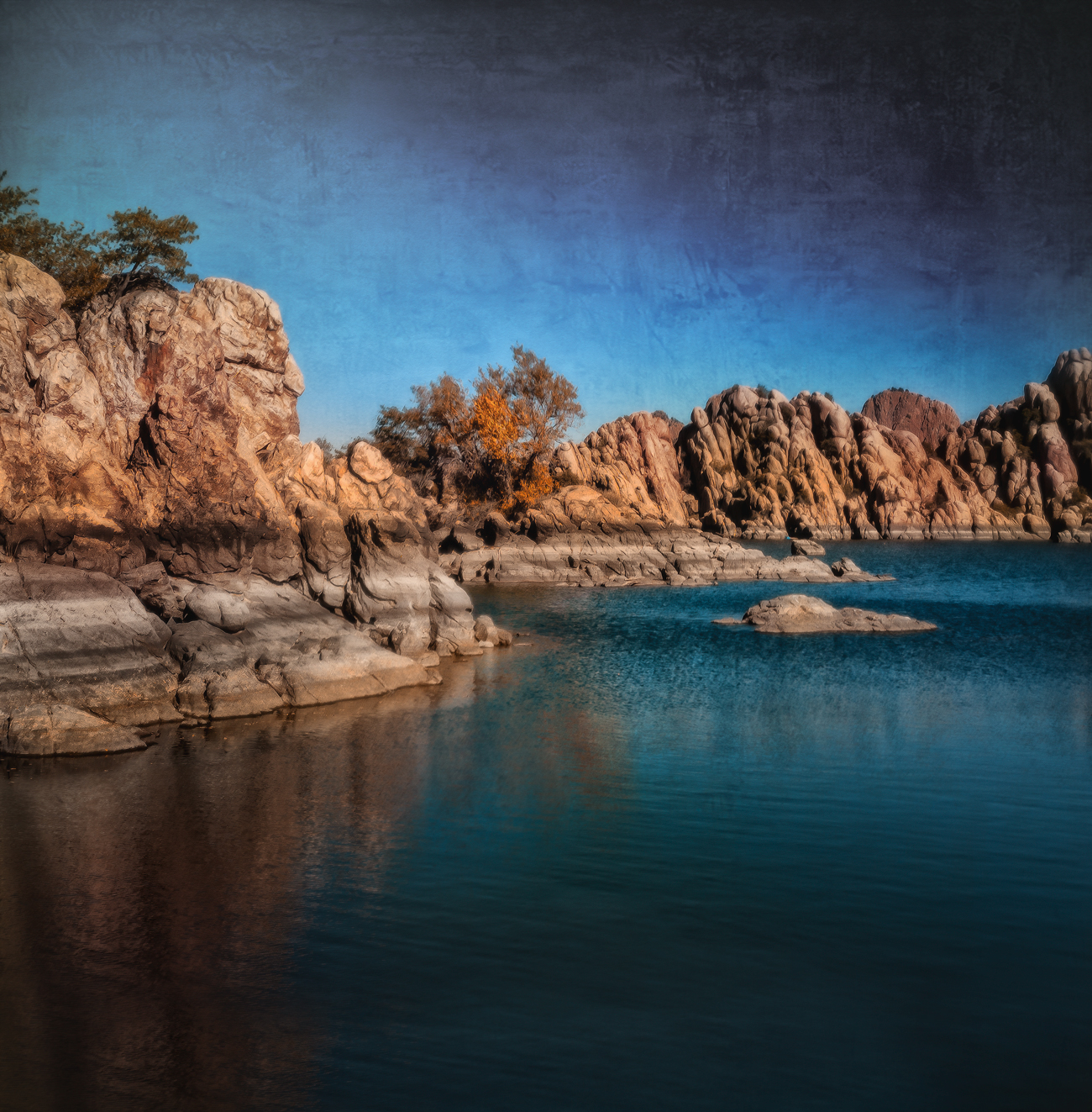 Musical modulation in C